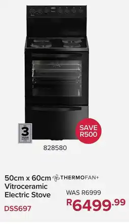 Game Defy Vitroceramic Electric Stove offer