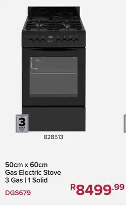 Game Defy Gas Electric Stove offer