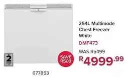 Game Defy Multimode Chest Freezer White offer