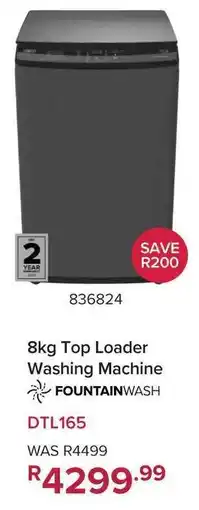 Game Defy Top Loader Washing Machine offer