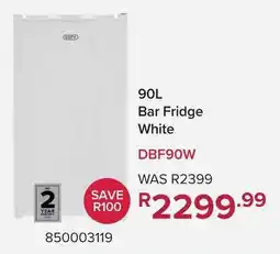 Game Defy Bar Fridge offer