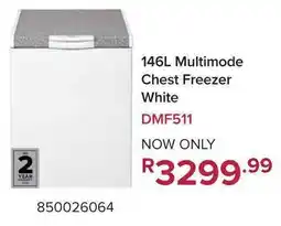Game Defy Multimode Chest Freezer White offer