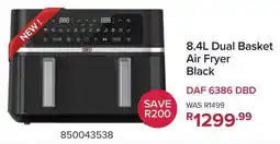Game Defy Dual Basket Air Fryer Black offer