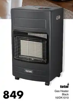 Save Hyper Totai Gas Heater Black offer