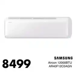 Save Hyper Samsung Aircon 12000BTU offer