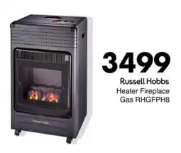 Save Hyper Russell Hobbs Heater Fireplace Gas offer