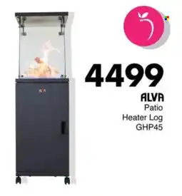Save Hyper Alva Patio Heater Log offer