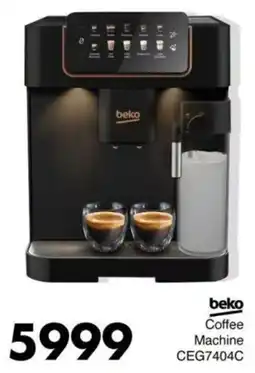 Save Hyper Beko Coffee Machine offer