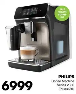 Save Hyper Philips Coffee Machine Series 2300 offer