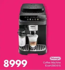 Save Hyper DeLonghi Coffee Machine offer