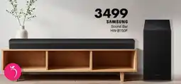 Save Hyper Samsung Sound Bar offer