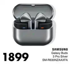 Save Hyper Samsung Galaxy Buds 3 Pro Silver offer