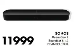 Save Hyper Sonos Beam Gen 2 Soundbar 5.1.2 offer