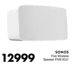 Save Hyper Sonos Five Wireless Speaker offer