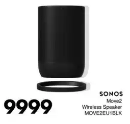 Save Hyper Sonos Move2 Wireless Speaker offer