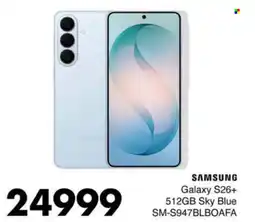 Save Hyper Samsung Galaxy S26+ 512GB Sky Blue offer