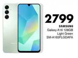 Save Hyper Samsung Galaxy A16 128GB Light Green offer