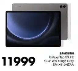 Save Hyper Samsung Galaxy Tab S9 FE 12.4" Wifi 128gb Grey offer