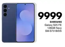 Save Hyper Samsung Galaxy S25 FE 128GB Navy offer