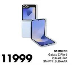 Save Hyper Samsung Galaxy Z Flip 6 256GB Blue offer