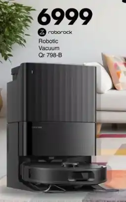 Save Hyper Roborock Robotic Vacuum Qr 798-B offer