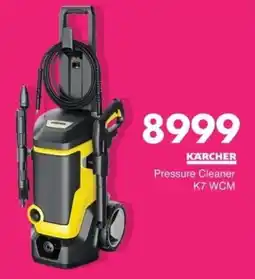Save Hyper Karcher Pressure Cleaner K7 WCM offer