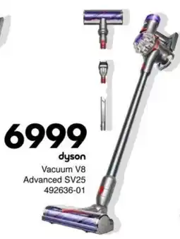 Save Hyper Dyson Vacuum V8 Advanced SV25 offer