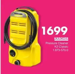 Save Hyper Karcher Pressure Cleaner K2 Classic offer