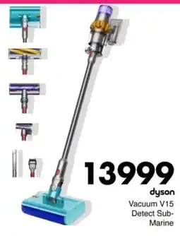 Save Hyper Dyson Vacuum V15 Detect Sub-Marine offer