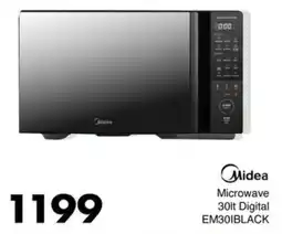 Save Hyper Midea Microwave Digital offer