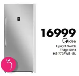 Save Hyper Midea Upright Switch Fridge offer