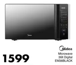 Save Hyper Midea Microwave Digital offer
