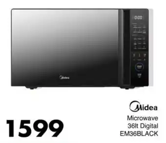 Midea Microwave Digital