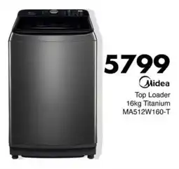 Save Hyper Midea Top Loader Titanium offer