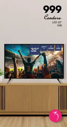 Save Hyper Condere LED 32" Smart TV offer