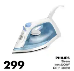 Save Hyper Philips Steam Iron 2000W offer