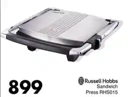Save Hyper Russell Hobbs Sandwich Press offer