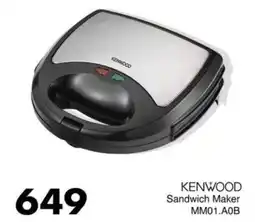 Save Hyper Kenwood Sandwich Maker offer