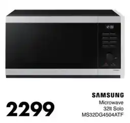 Save Hyper Samsung Microwave Solo offer