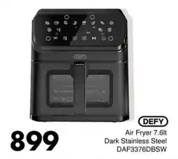 Save Hyper Defy Air Fryer Dark Stainless Steel offer