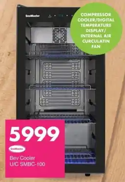 Save Hyper SnoMaster Bev Cooler U/C SMBC-100 offer