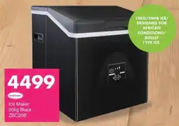 Save Hyper SnoMaster Ice Maker Black offer