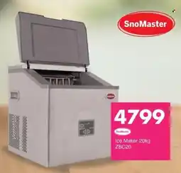 Save Hyper SnoMaster Ice Maker offer