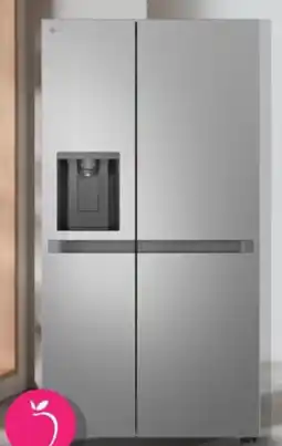 Save Hyper LG Side By Side Fridge offer