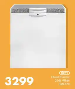 Save Hyper Defy Chest Freezer White offer