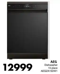 Save Hyper AEG Dishwasher 15 place offer