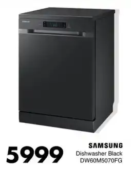Save Hyper Samsung Dishwasher Black offer