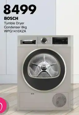 Save Hyper Bosch Tumble Dryer Condenser offer