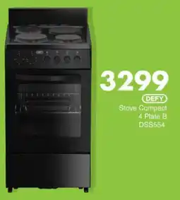 Save Hyper Defy Stove Compact 4 Plate B offer