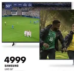 Save Hyper Samsung UHD 50" Smart TV offer